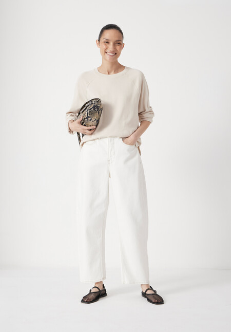 Matilda Cotton Raglan Top