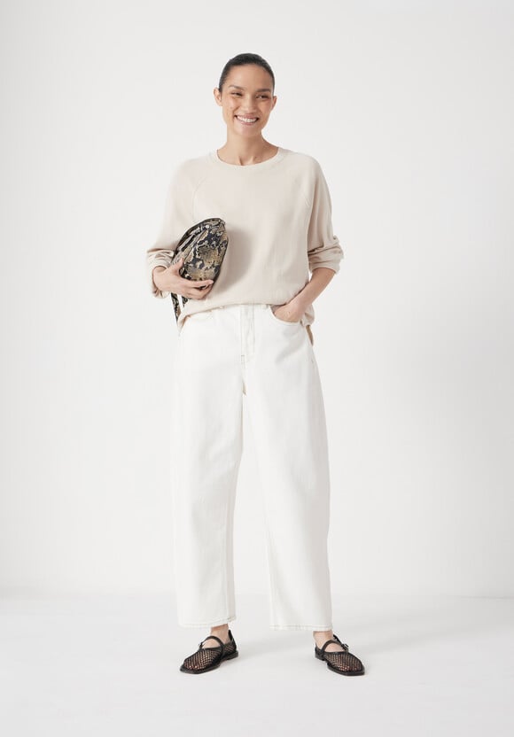 Matilda Cotton Raglan Top