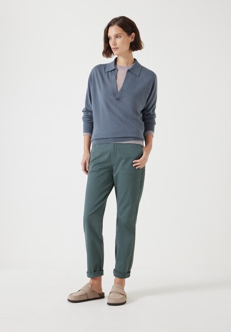 Tanya Tapered Chino