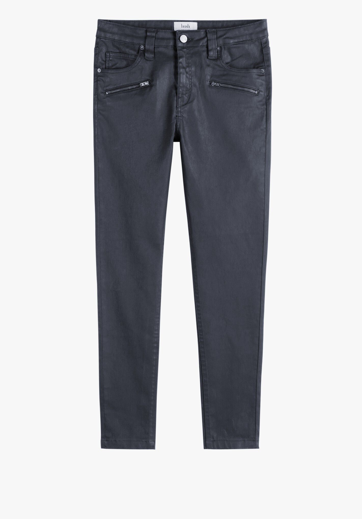 Coated jeans next clearance