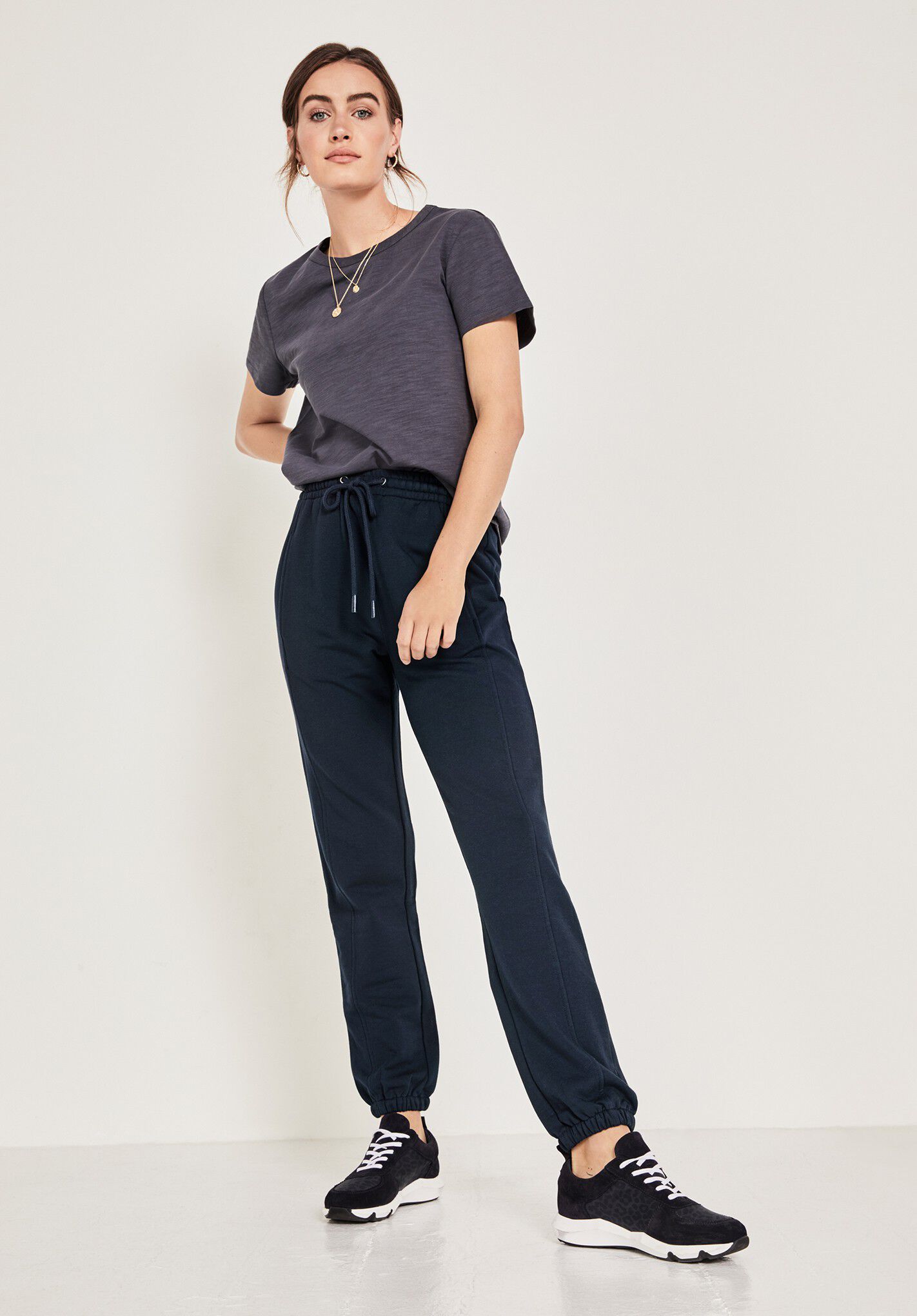 Hush navy joggers clearance