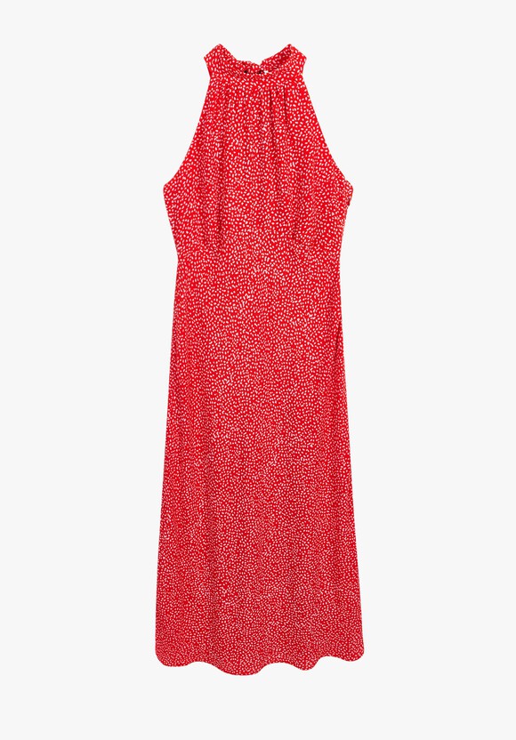 Eliza Halter Midi Dress