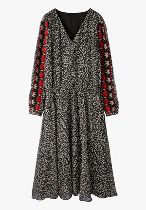 Embroidered Idalia Dress