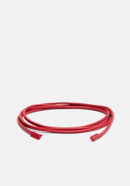 Leather Rope Belt