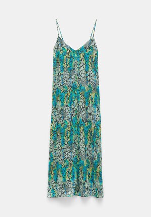 Sydney Printed Maxi Slip Dress