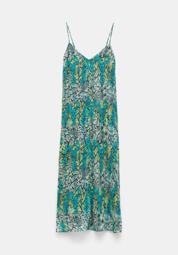 Sydney Printed Maxi Slip Dress