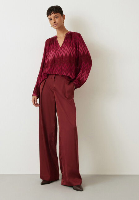 Amelie Tie Neck Blouse