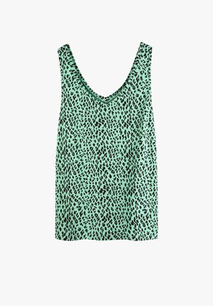 V-Neck Jersey Vest Top