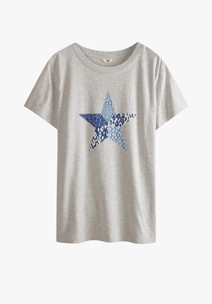 Leopard Star Tee