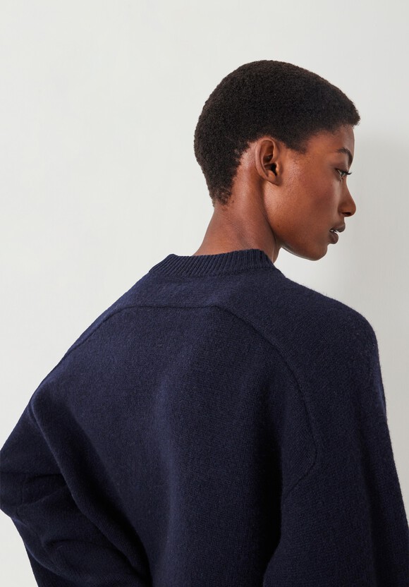 Nina Merino Wool Crew Jumper