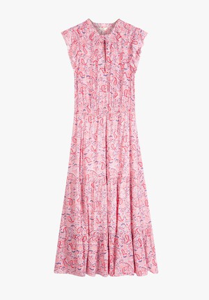 Hailey Ruffled Midi Dress