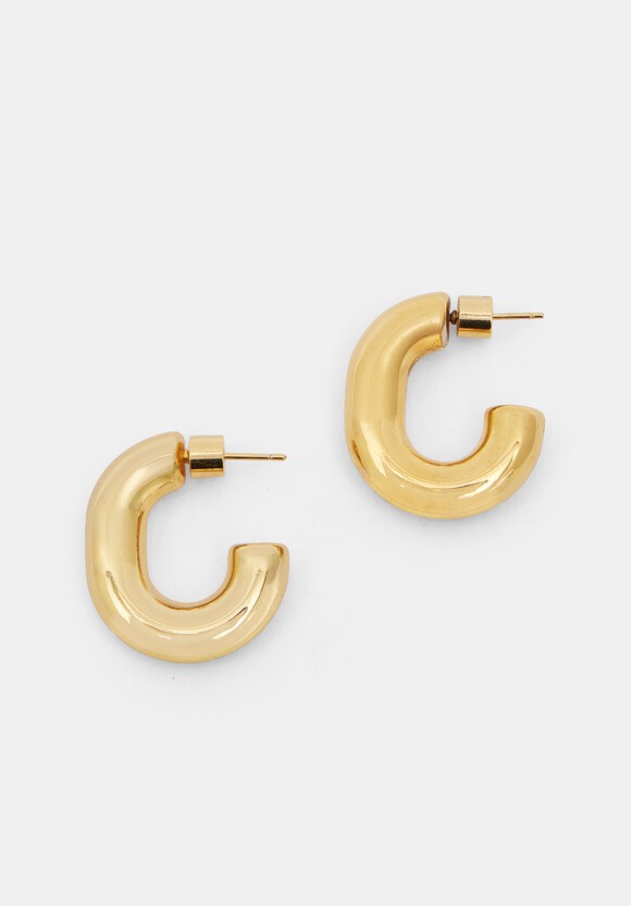 Chubby Hoop Earrings
