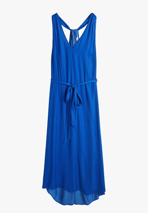 Catharina Twist Back Midi Dress