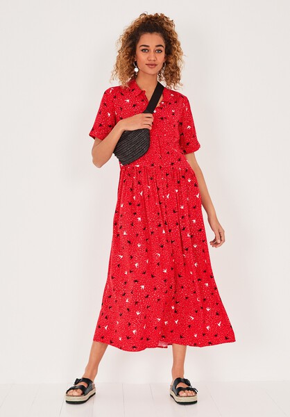 Lianne Midi Shirt Dress