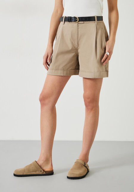 Marina Cotton Shorts