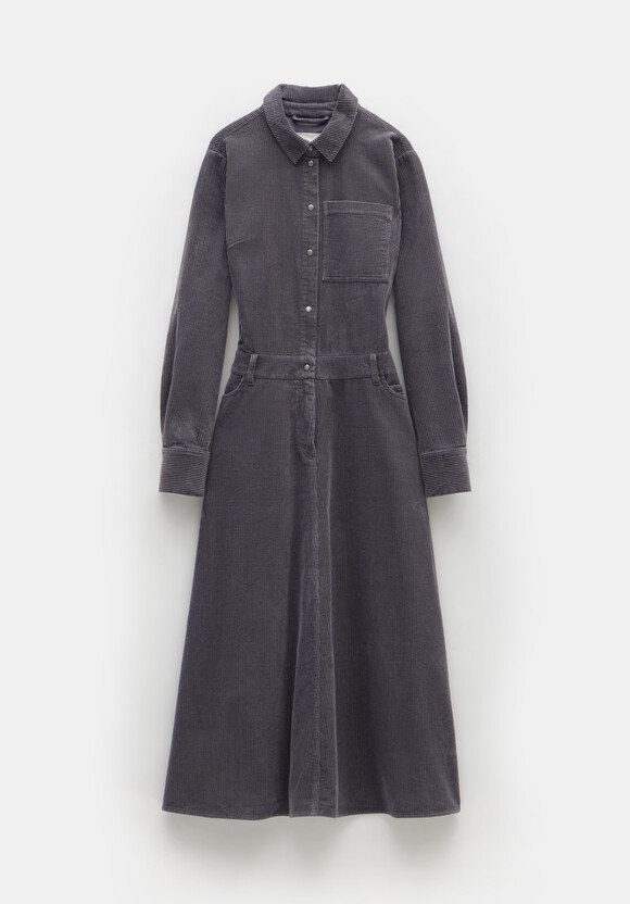 Bella Cord Midi Dress