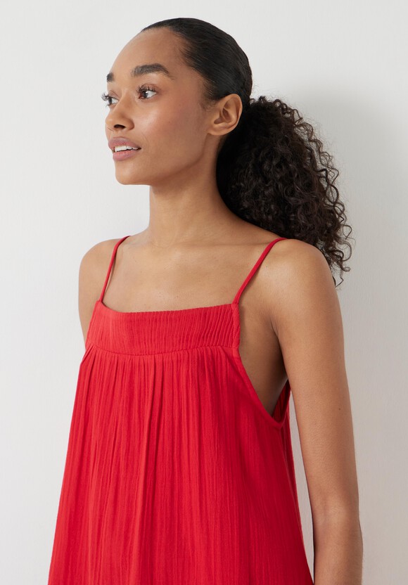 Cali Cotton Gauze Mini Dress
