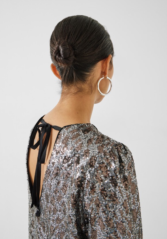 Sylvie Sequin Dress