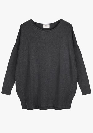 Wide Jersey Top