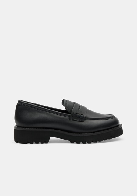 Blake Cleated Leather Loafers