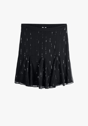 Kinsey Sequin Skirt