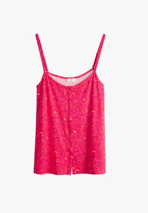 Molly Button Through Vest