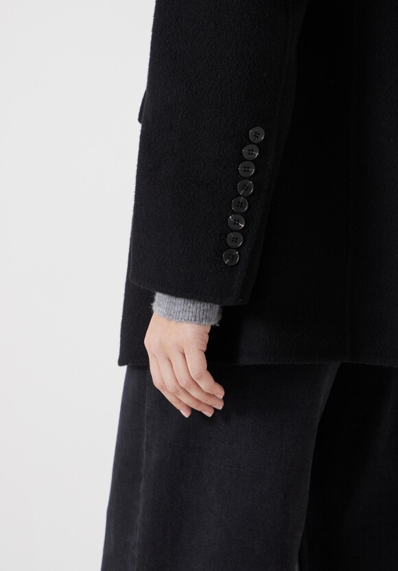 Pure Wool Double Faced Blazer