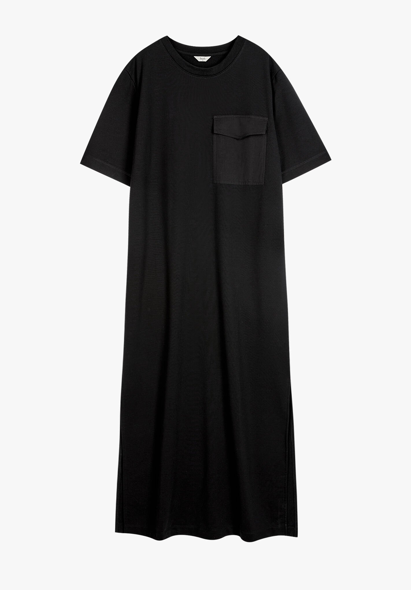 Black t shirt dress near me online