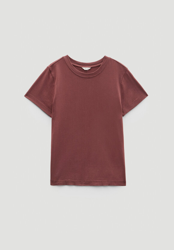 Slim Fit Cotton Crew T-Shirt