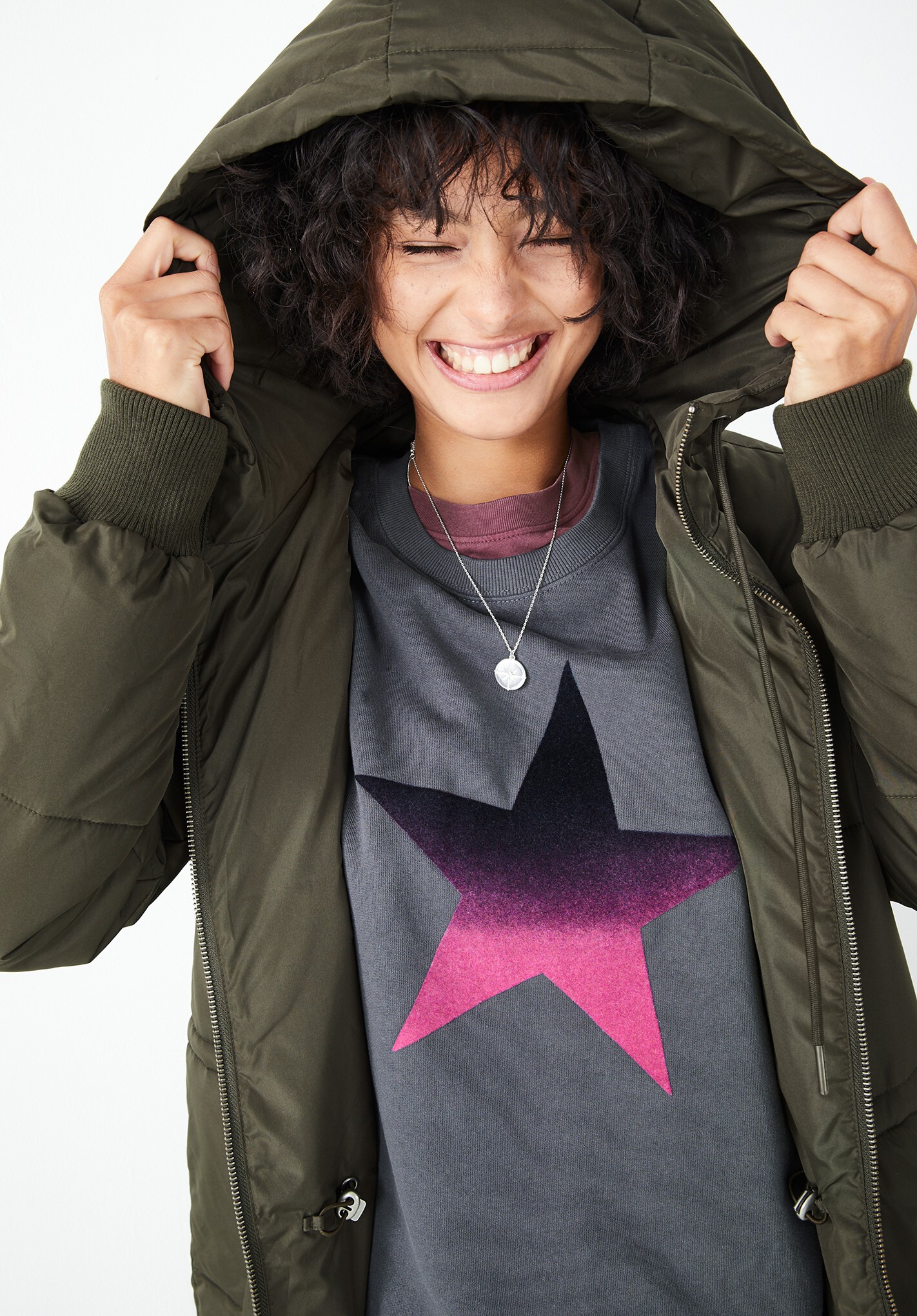 Eleanor Longline Puffa Jacket