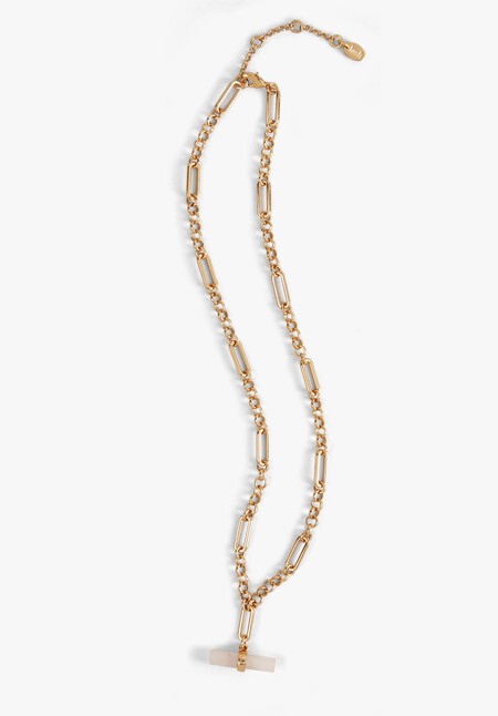 Heather T-Bar Necklace
