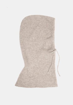 Kiara Knitted Hood