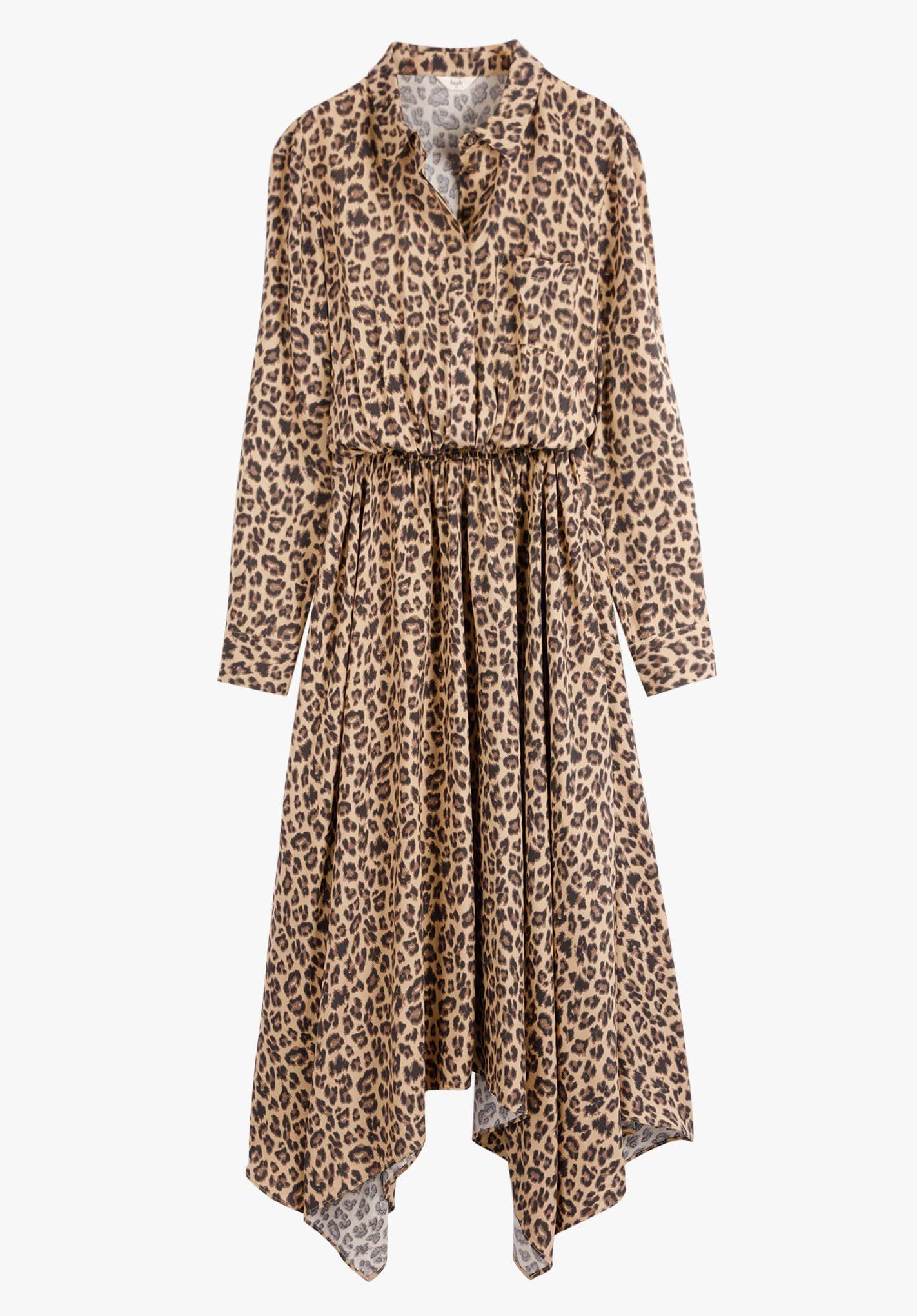 Hush kensington dress leopard Clearance
