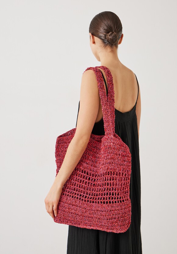 Capri Crochet Tote