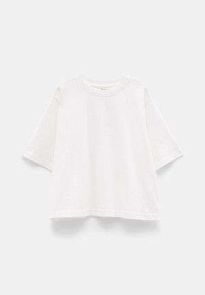 Romina Cotton Boxy T-Shirt