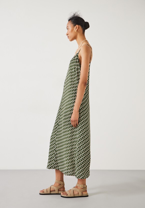 Eloise Printed Maxi Slip Dress