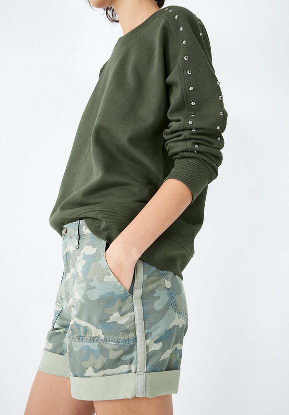 Stretch-Cotton Chino Shorts