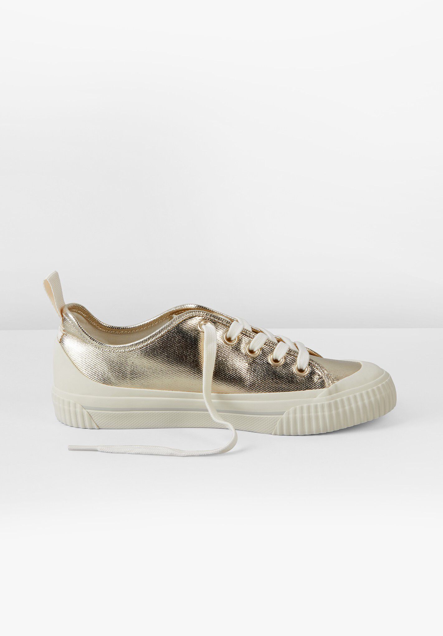 Hush leyton canvas trainers Clearance