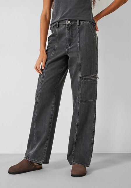 Sara Cargo Jeans
