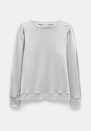 Emily Puff Sleeve Jersey Top