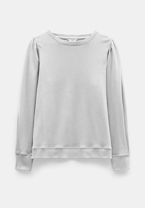 Emily Puff Sleeve Jersey Top