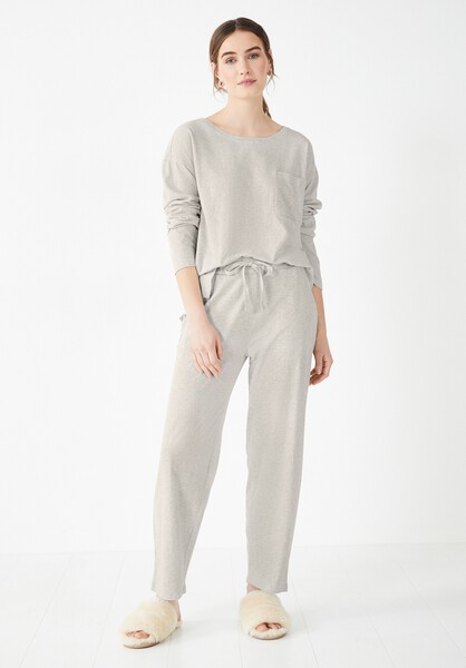 Maya Cotton Jersey Pyjamas
