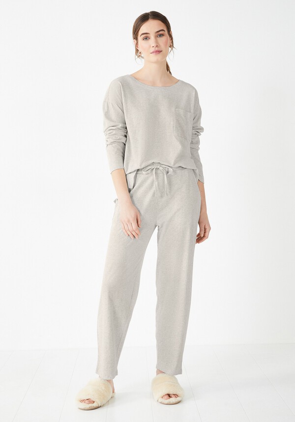 Maya Cotton Jersey Pyjamas