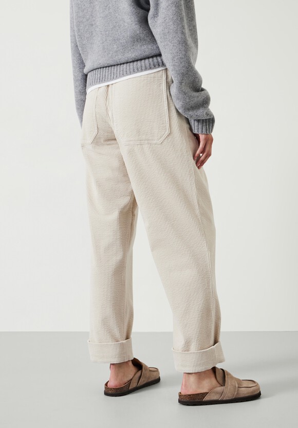 Liza Cord Joggers