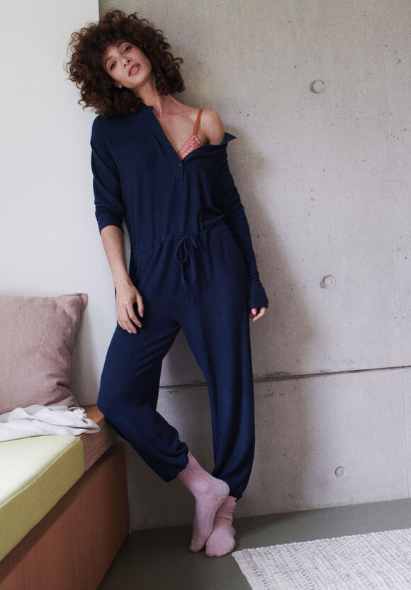 Elle Supersoft Henley Onesie