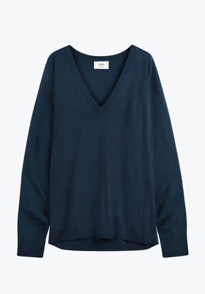 Monica Deep V Jumper