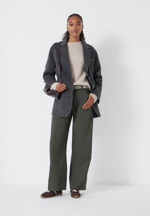 Bree Horseshoe Barrel Leg Trouser
