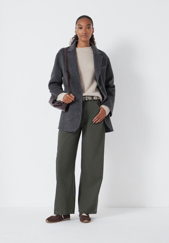 Bree Barrel Trouser