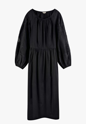 Brielle Embroidered Sleeve Dress