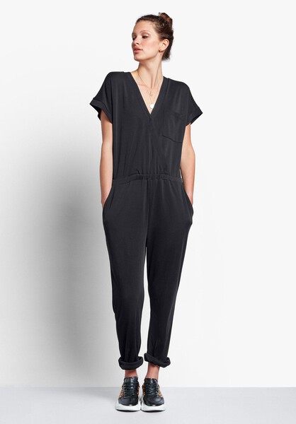 Jersey Pique Jumpsuit